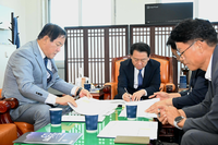 심재국 평창군수, 국비예산 확보에 총력전 펼쳐