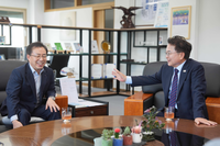 육동한 “교육도시, 춘천 조성에 큰 힘이 되어 주시길”