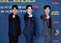 [포토]‘로또 1등도 출근합니다’의 오대환-이준혁-서현우