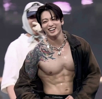방탄소년단 정국, 미국 월드투어 공연 중 상체 노출로 화제