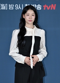 [포토]‘로또 1등도 출근합니다’ 백예인, 다소곳하게