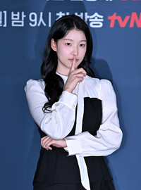 [포토]‘로또 1등도 출근합니다’ 백예인, 비밀스런 존재로