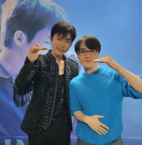“저희 부모님도 영웅시대”…남도형 성우, 임영웅 콘서트 찾아 ‘찐팬’ 인증
