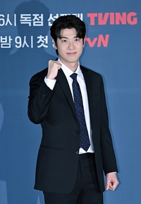[포토]홍진기, ‘로또 1등도 출근합니다’ 파이팅!