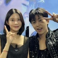 배우 차예련·주상욱 부부, 임영웅 콘서트 관람 인증