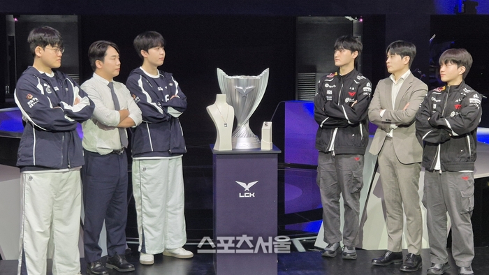 “우리가 3-1로 이긴다” 한화생명-T1, 열흘 만에 재격돌…KSPO돔서 ‘끝장 승부’ [SS종로in]