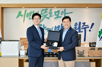 “인프라 확대·지역경제 활성화”…허구연 KBO 총재, 구자열 원주시장과 야구 발전 방안 논의