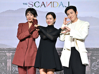 [포토] 나나-손예진-지창욱 ‘러블리 포즈’