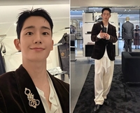‘정약용 6대손’ 정해인, 키 178cm라더니…모델 뺨치는 ‘넘사벽 비율’