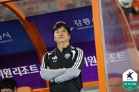 선제골 지키지 못한 전북, 정정용 감독 “볼 소유 어려웠어, 서울전 자신감 있게 준비하겠다”[현장인터뷰]