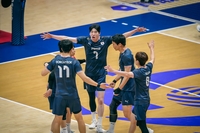 허수봉-임동혁 듀오 강력했다, 임성진도 감초 활약…라미레스호, 난적 중국 잡고 4강행