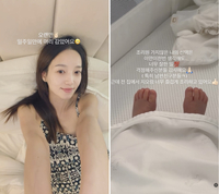 45세에 엄마된 김민경, 아기와 함께하는 평온한 근황…“조리원 대신 홈케어”