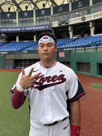‘박해민 수비’ 공부하는 188㎝-110㎏ ‘호타준족’…U-18 대표팀 황성현, 2027년 KBO서 보겠네 [SS시선집중]