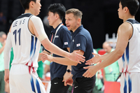 4쿼터 흔들리긴 했지만…남자농구 대표팀, 사우디 꺾고 아시안게임 조별리그 ‘첫 승’