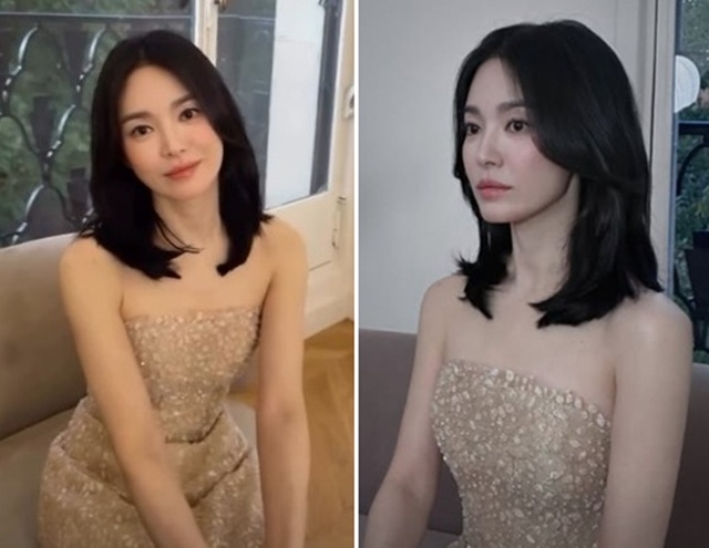 “딱 10초” 송혜교, 홀리는데 걸린 시간…‘뼈말라’ 잊게 한 여신 미모