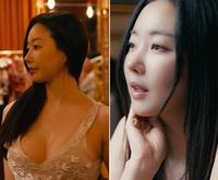 “내가 알던 김사랑 맞아?” 살 오른 듯 달라진 얼굴…드레스 입자 ‘반전’