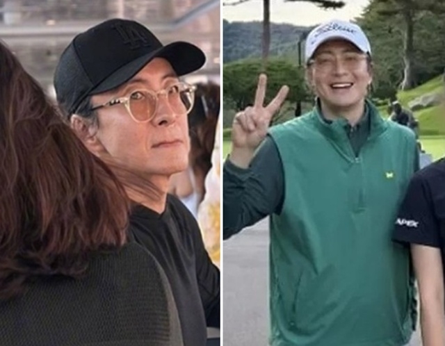 “세월은 못 이겨” 배용준, 백발만 공개되면 난리…확 달라진 ‘욘사마’ 근황