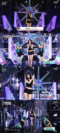 류수정, ‘음악중심’서 신곡 ‘다이아몬드’ 최초 공개…맨발 투혼 빛난 황홀한 컴백 무대