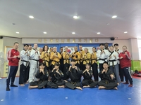 “편하게 훈련하세요” 춘천 태권도장의 따뜻한 배려