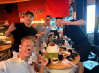‘특수폭행 혐의’ 승리, 사건 당일 사진 포착…피해자와 활짝 ‘미소’