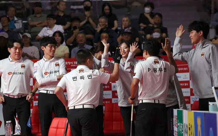 ‘파죽지세 3연승’ 하림, 팀리그 3R 단독선두로…라운드 우승 재도전[PBA팀리그]