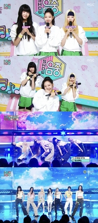 튜이드, ‘쇼! 음악중심’ 스페셜 MC ‘싱그러운 에너지’로 매료