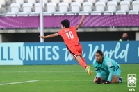 한국 女U-20 축구, 월드컵 최종전서 대반전! 에콰도르 3-2 꺾고 극적 16강 진출…1무1패 뒤 ‘1승+조 2위 확보’