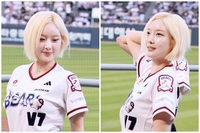 “노란 머리의 전설은 계속된다!“...두산 치어리더 서현숙, 변함없이 그자리에.. [SS리플레이]