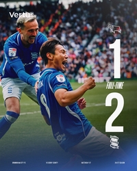 백승호, 교체 투입 4분 만에 행운의 시즌 ‘첫 골’…버밍엄도 2-1 역전승