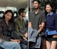 “노브라로 밀착” 장윤주, 그렇게 꼬신 4살 연하 남편…영국 길거리도 ‘런웨이’