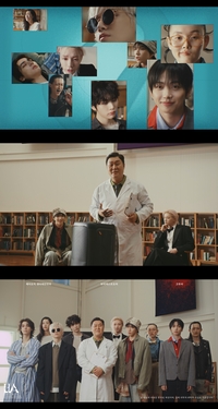 보이넥스트도어, ‘애니멀’ 페이크 다큐서 동물로 변신…배우 윤경호와 특급 케미