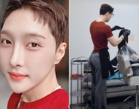 “김기수 맞아?” 얼굴만 달라진 게 아니네…밀착 바지에 드러난 ‘애플힙’ 깜짝