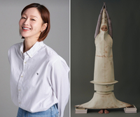 모델 이혜정, 국중박 분장대회 결선 진출…인간 ‘간돌검’으로 파격 변신