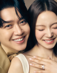 “평생 한 번뿐인 순간” 강균성♥유하진, 명화 같은 화보 속 추가된 ‘이것’의 정체는?