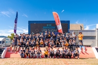 원바이오젠 주최 MTB, 구미 명소 달렸다…450명 선수·700여명 참가 성황