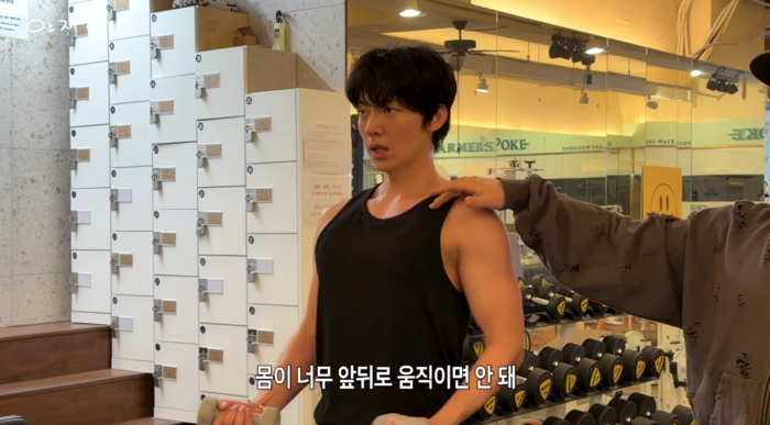 “안재현도 저렇게 하는데…” 헬스에 푹 빠진 근황에 ‘운동 자극’ 폭발