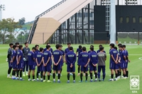 올림픽 준비하는 U-21 대표팀, 10월 호주 원정 엔트리 발표…18세 유럽파 김예건 포함