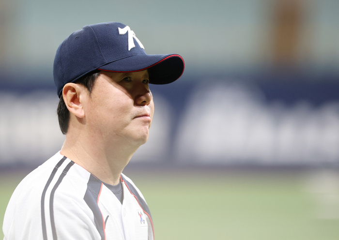 “목표는 금메달” AG ‘5연패 도전’ 야구대표팀, 류지현 감독의 자신감 넘치는 ‘출사표’ [SS포커스]