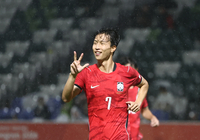 ‘쇼타임’ 엄지성 전반 ‘해트트릭’+김명준도 득점포…‘4연패 도전’ 이민성호, 카타르 4-1로 꺾고 ‘첫 승’[SS나고야in]