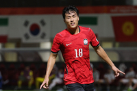 이영준 없는 최전방 지킨 또 다른 ‘유럽파’ 2006년생 김명준 “빈자리 느끼지 않게 노력, 부담감 사라졌죠”[현장인터뷰]