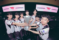 T1 아카데미, 5년 만에 LCK CL ‘왕좌 탈환’…FMVP는 ‘페인터’ 김은후