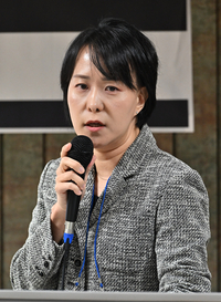 [포토]기후웰니스 포럼 사례발표하는 이승민 실장