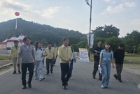 전춘성 군수, 진안홍삼축제 …축제장 구석구석 ‘안전 점검’