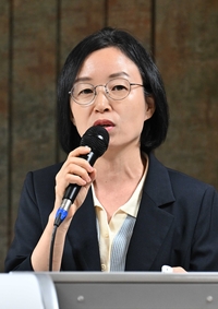 [포토]대한민국 기후웰니스 포럼 기조발표하는 김경수 과장