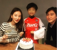 현실은 이혼·소송…고지용, SNS엔 여전히 허양임·아들 ‘세 가족’ 먹먹