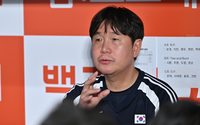 [포토] 류지현 감독 ‘승부치기 준비했어요’