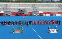 “죄송합니다” 애국가 대신 ‘북한’ 국가 연주에 日 결국, 고개 숙였다…한국 선수단 직접 방문해 사과[SS나고야in]