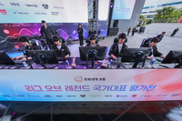 ‘감히 케리아 바드를 풀어?’…韓, 美 19분 만에 초토화! ‘34대5’ [SS부산in]