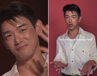 “얼굴 반쪽 됐네” 에릭남, 공황장애·마비 딛고 美 ‘AGT’ 진출