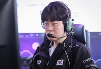‘제우스가 살리고 캐니언이 훔쳤다’ 韓 LoL 36분 대역전극…‘패승승’ 2-1 뒤집었다 [SS부산in]